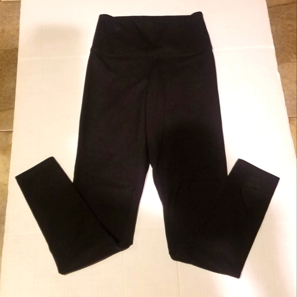 PINK leggings black